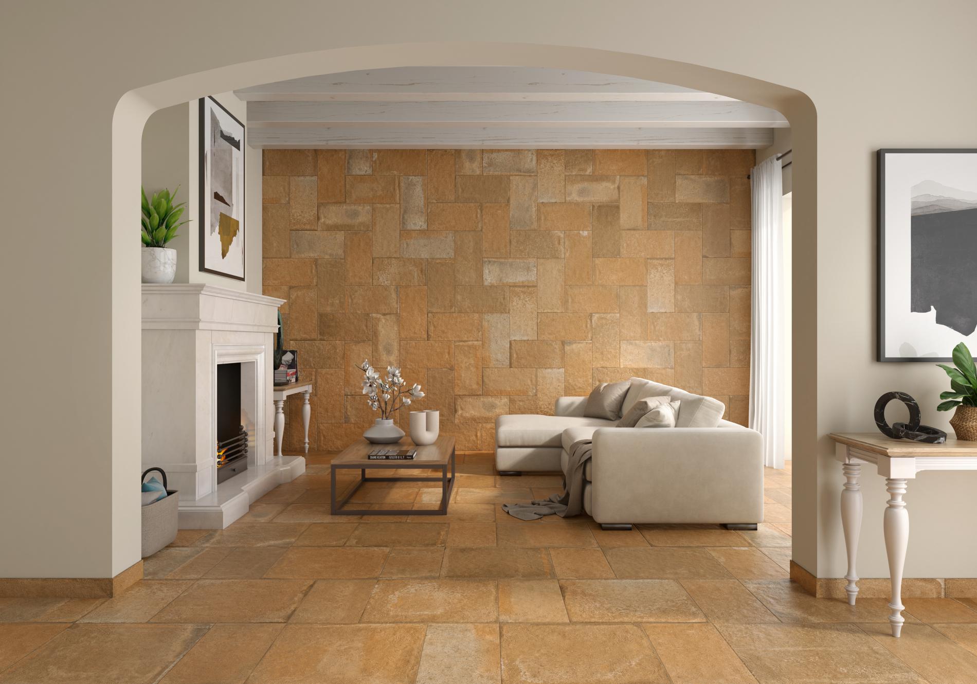 Ceramic Tile Il cotto Terra Mat 24x24 in 15.50 SF Box