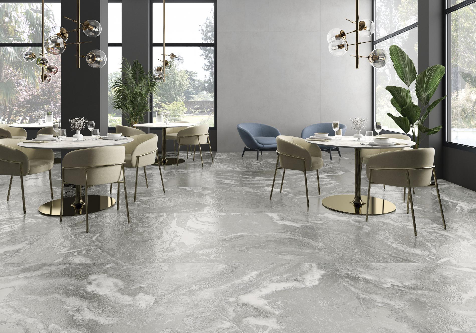 Cer./Por. Tile Magma  Chill Polimat 48x48 in 15.50 SF Box