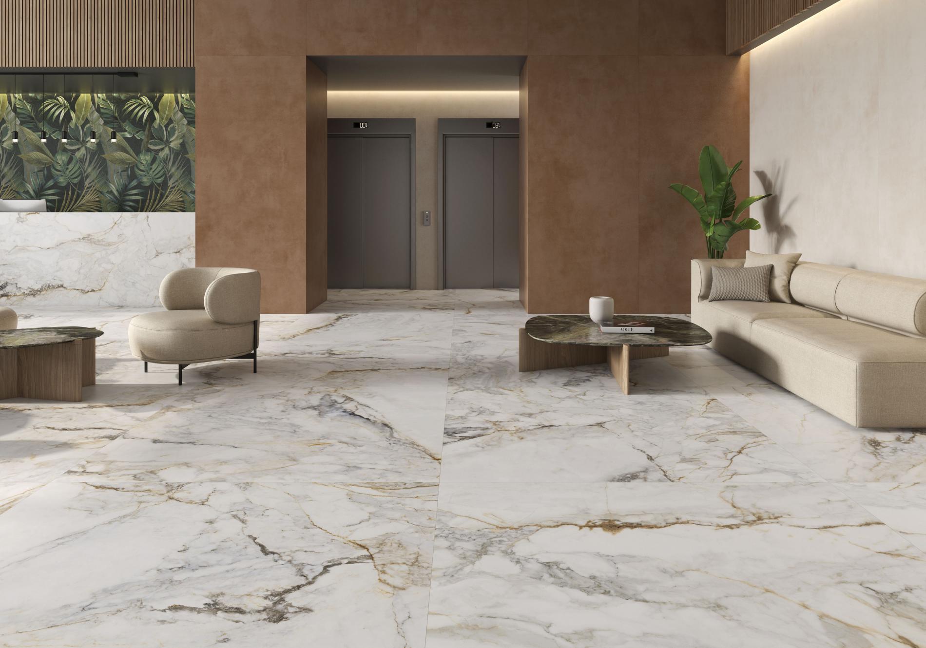 Porcelain Ceramic Tile - CR. PISA Collection available in 5 sizes, 1 colors and 2 finishs.