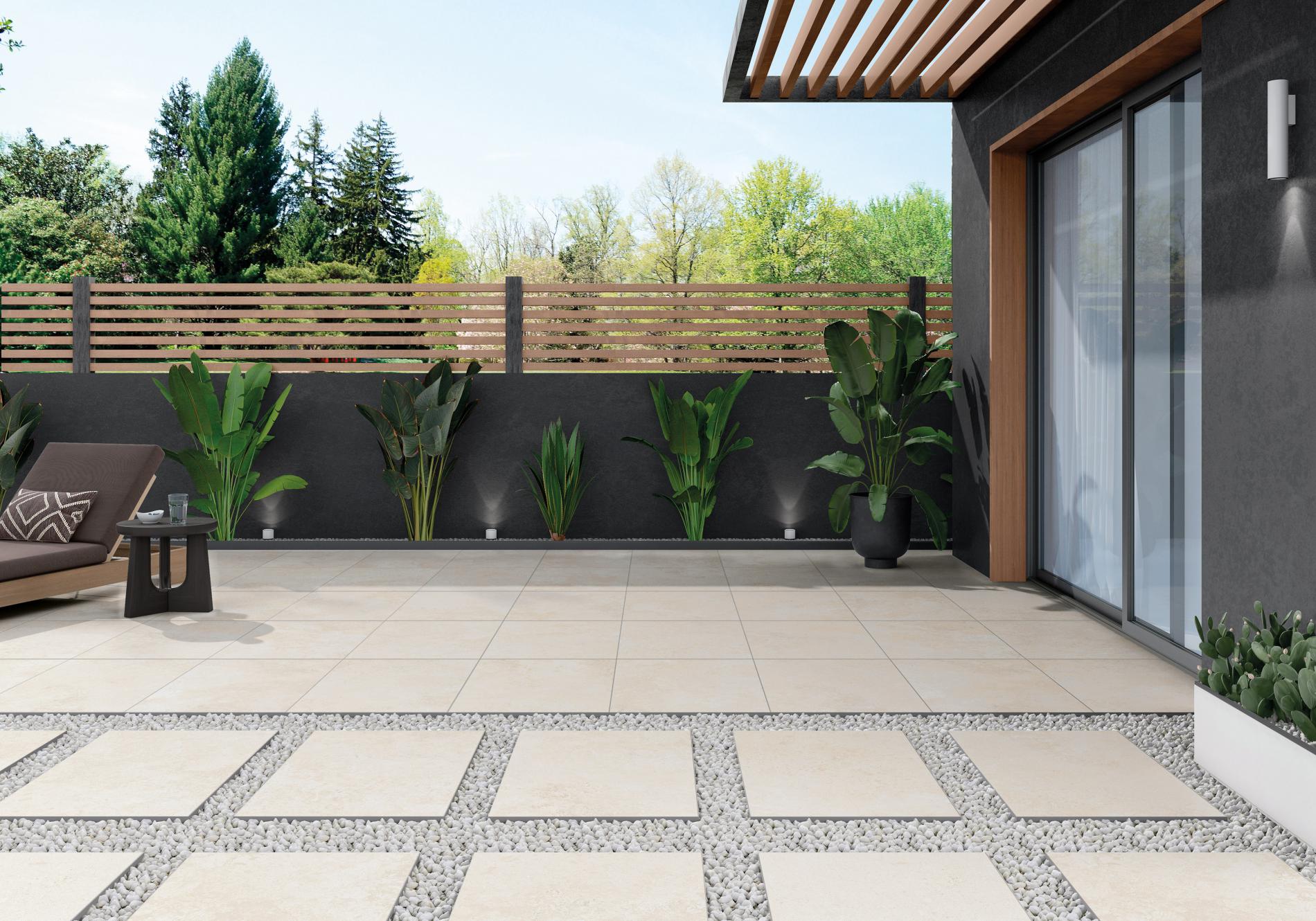 Cer./Por. Tile  Rapolano Pietra Di Sand Matte 48x48 in 15.50 SF Box