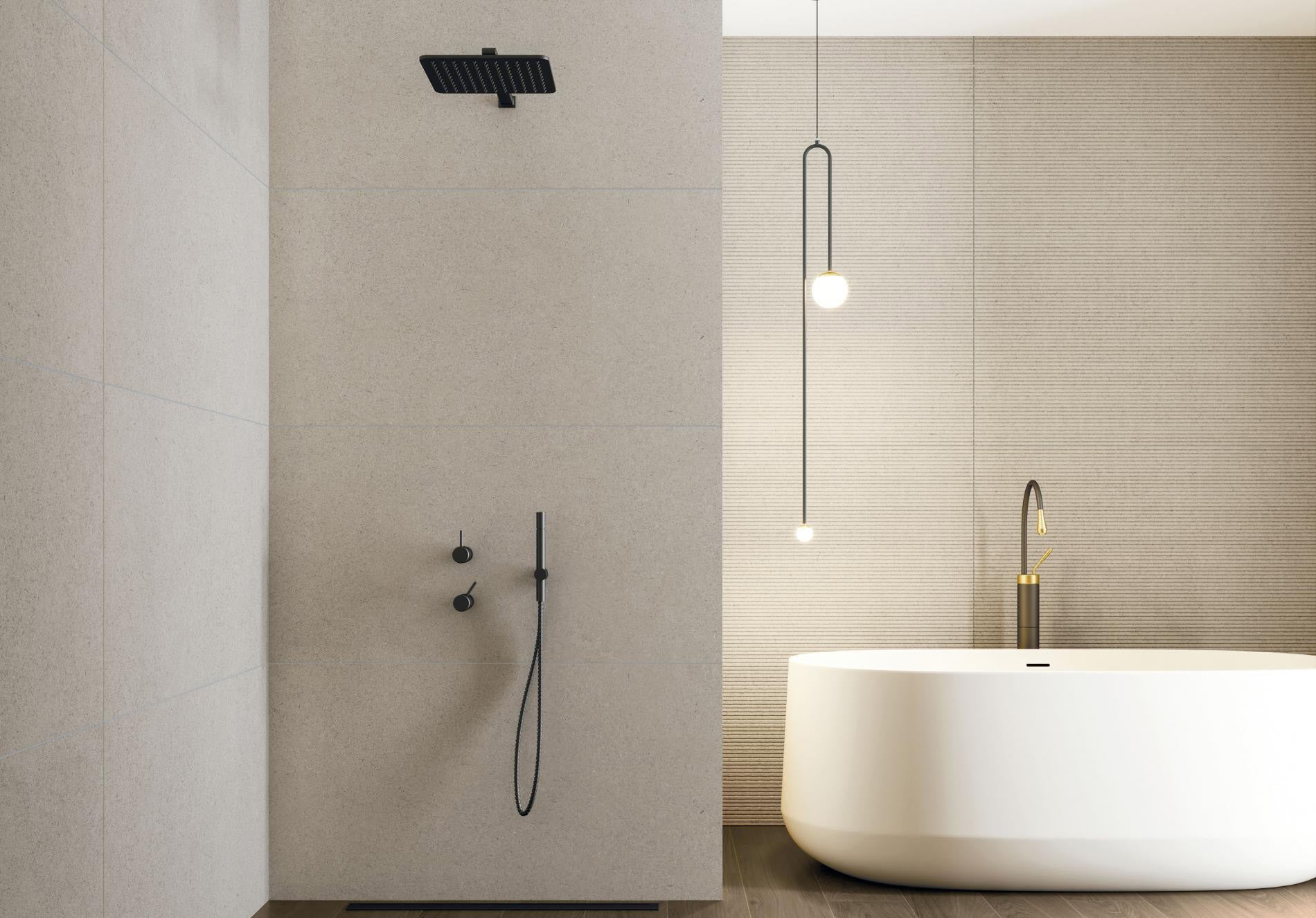 Porcelain Ceramic Tile - Rlv Lin Collection available in 1 size 4 colors and 1 finish