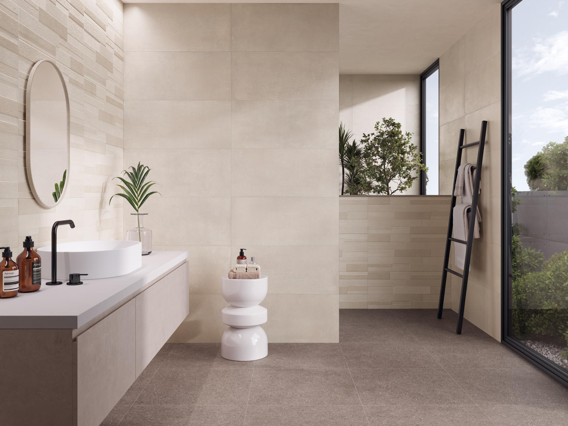 Porcelain ceramic Tile - Dosso Collection available in 1 size 2 colors and 1 finish