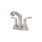 2-Handle 4" Centerset Bathroom Faucet Spot Defense