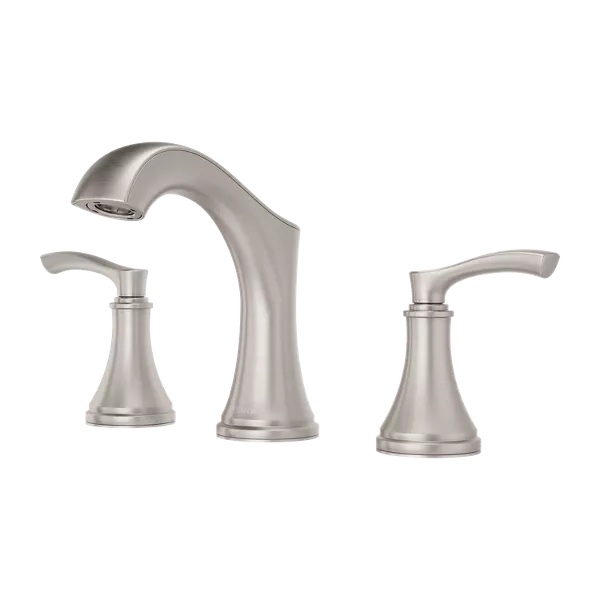 2-Handle 8" Widespread Bathroom Faucet