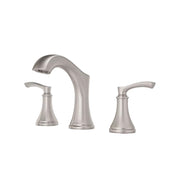 2-Handle 8" Widespread Bathroom Faucet - 2 Colors