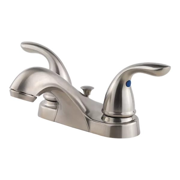 2-Handle 4" Centerset Bathroom Faucet