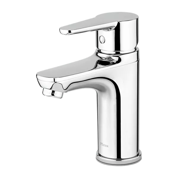 Single Control Bathroom Faucet, Optional 3-hole