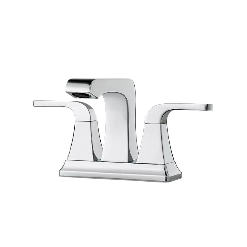 Vorena 2-Handle 4" Centerset Bathroom Faucet