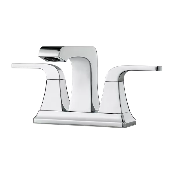 Vorena 2-Handle 4" Centerset Bathroom Faucet