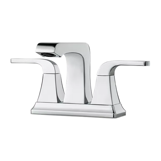 Vorena 2-Handle 4" Centerset Bathroom Faucet