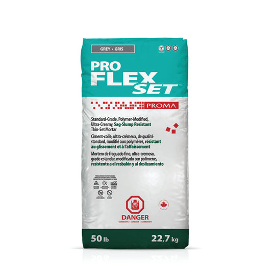 Ensemble Proma PRO Flex Gris 50 lb - 22,7 kg