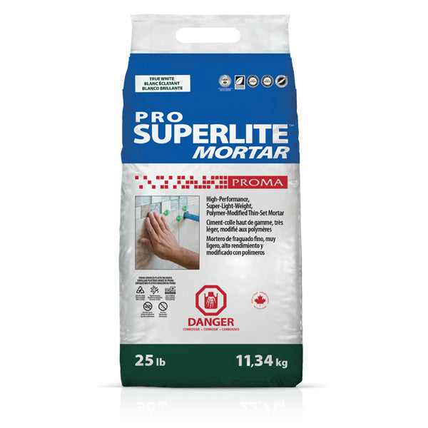 PROMO - PRO SUPERLITE™ MORTAR  25LBS