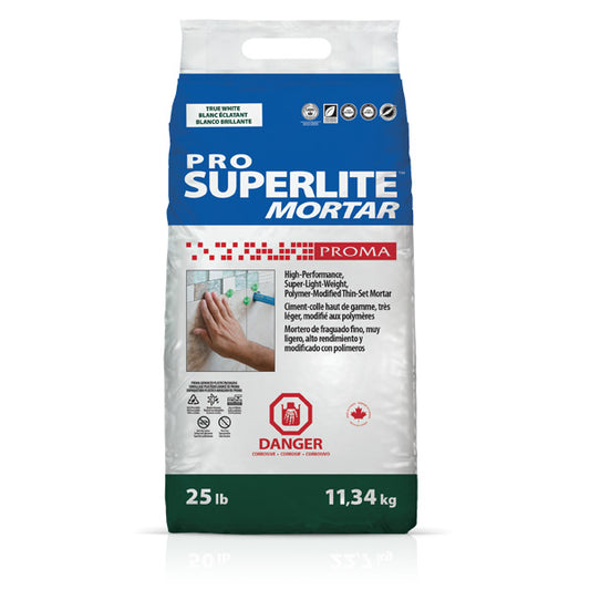 PROMO - MORTIER PRO SUPERLITE™ 25LBS