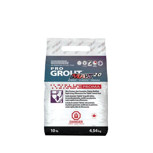 Pro Grout MAX 4.54 kg Arctic White