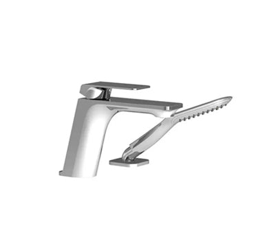 Quantum deck mount 2 pcs tub filler