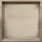 Shower Niche 12x12x4 Stainless Steel.