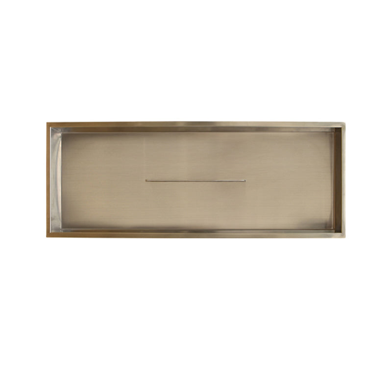 Shower Niche 36x12x4 Horizontal Shelf - 3 Colors