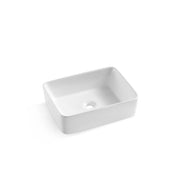 Drop-in Bathroom Ceramic Sink Nortrends Vessel  - UPC  18-7/8x14-3/4x5-5/16 in (480 x 375 x 135) mm