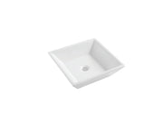 Bathroom Ceramic Vessel Sink 16-3/8x16-3/8x4-5/8 in - 415 × 415 m