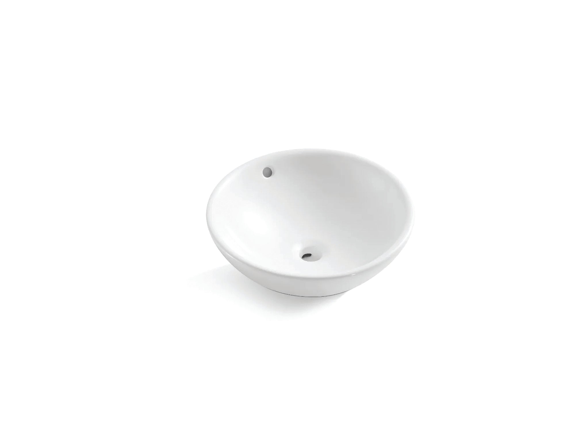 Bathroom Ceramic Vessel Sink 16-7/16x16-7/16x6-1/4 in (418 × 418) mm
