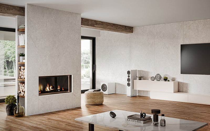 Porcelain Slab Teracanto - Cristallo 2cm 126x62 in.