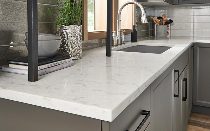 cCountertop Quartz 2cm - 3cm LXHA Soprano SF 63X130 in