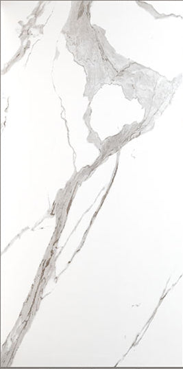 Porcelain Tile Eden Statuary Polished 24x48 in 16.00 SF Box