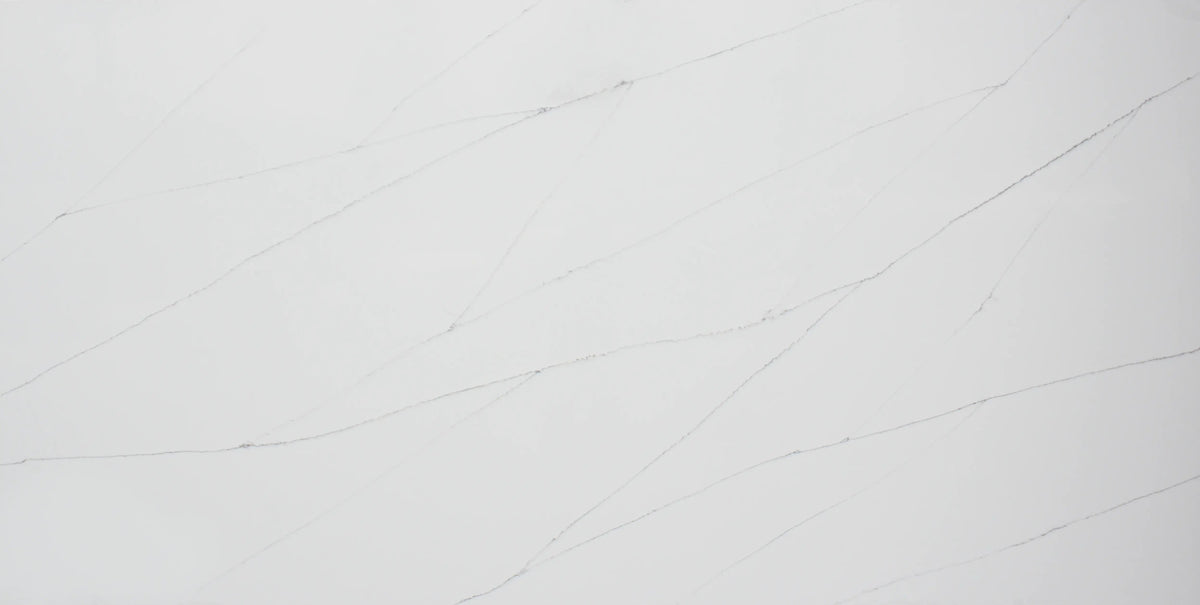 Countertop Quartz 2cm - 3cm TCE 4030 Glacier - 63x126 in.