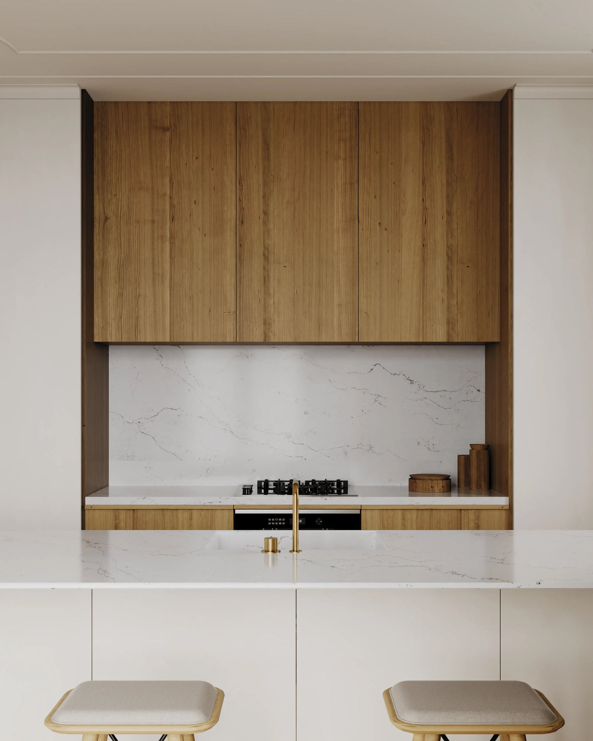 Countertop Quartz 2cm - 3cm TCE 4034 Origin - 63x126 in.