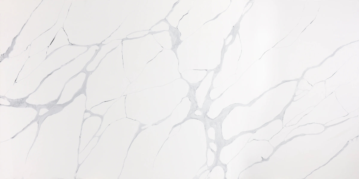 Countertop Quartz 2cm - 3cm TCE  4040 Arctic Flow 63x126 in.