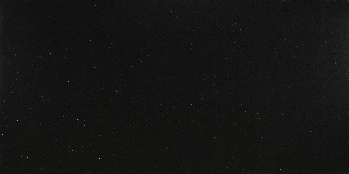Countertop Quartz 2cm - 3cm TCE 2017 Crystal Black 63x126 in.