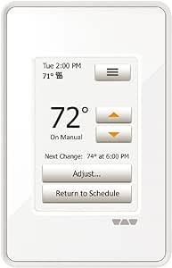 SCHLUTER Ditra Heat E RT 102 Touch Program Thermostat