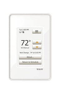 Ditra Heat E WIFI 104 Touch Program Thermostat