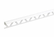 Metal Molding Trim 1/2 in White 8 feet