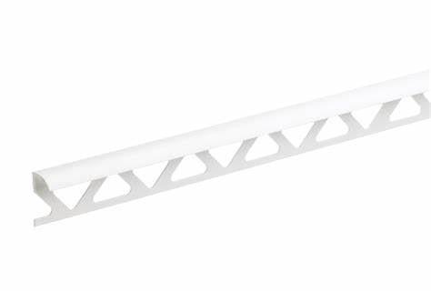 Metal Molding Trim 1/2 in White 8 feet