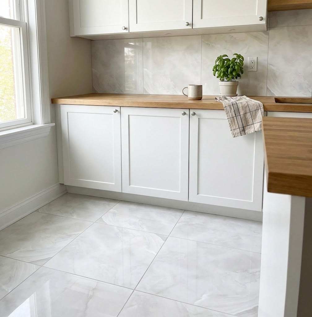 Carreau de porcelaine Plata Onyx Crystallo Matte 24x24 en boîte de 15,50 pi2