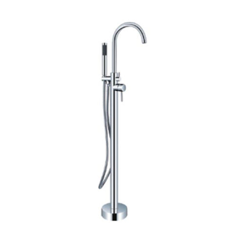 Freestanding Bathub Faucet & Handheld Shower Chrome
