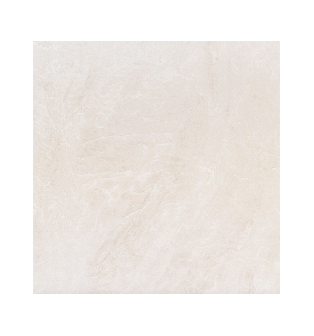 Ceramic Tile - Crown Collection available in 48x48, 2 colors and 2 finishes 48x48 in White Polished