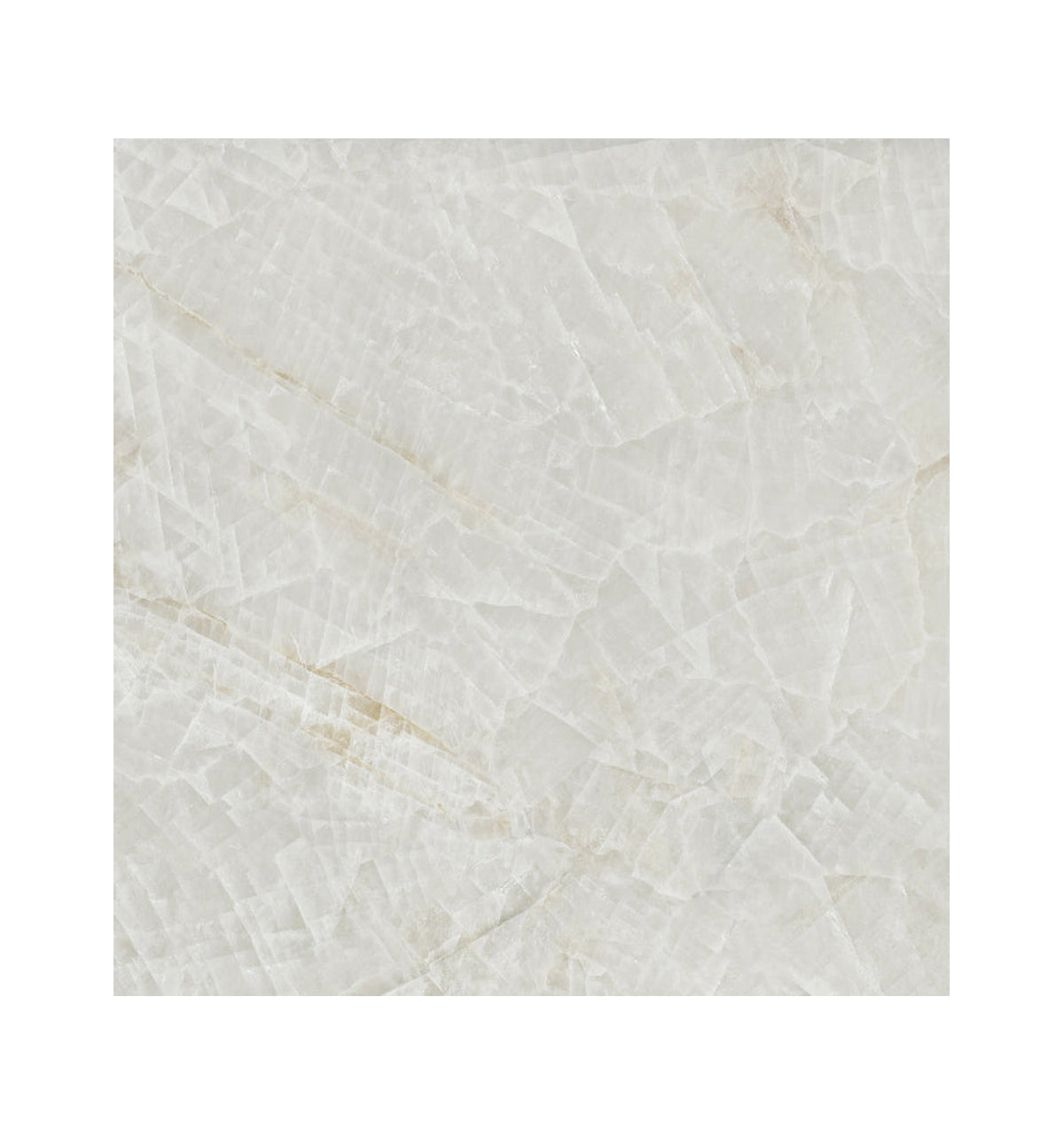Ceramic Tile - Glacier Collection available in 48x48, 2 colors and 2 finishes 48x48 in White Polished