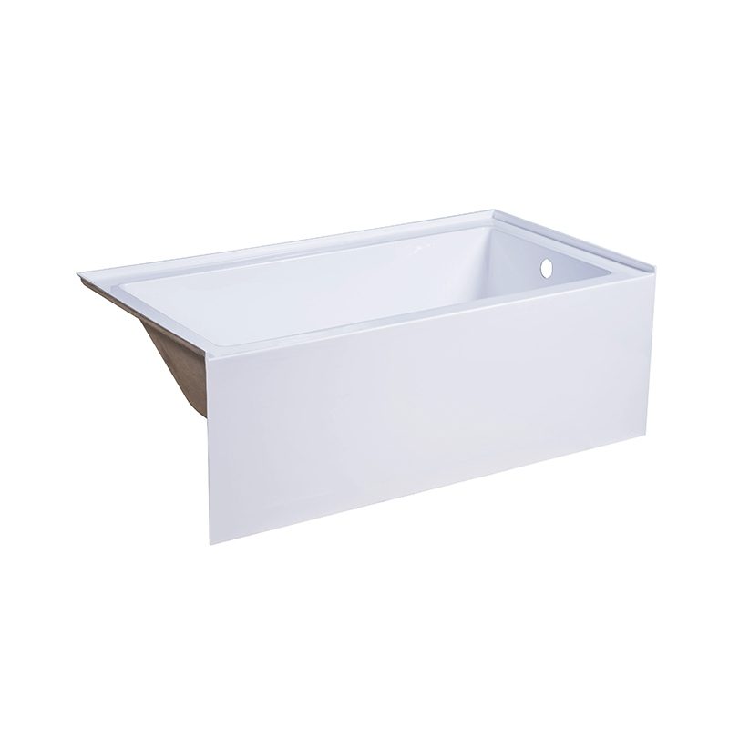 Alcove Bathtub Right Drain 60 × 32 × 21 ⅝ in. 3 Wall
