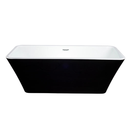 London Freestanding  Bathtub  Size :  67 x 29.5 x 23.6 in. ( 1700 x 750 x 600 mm)