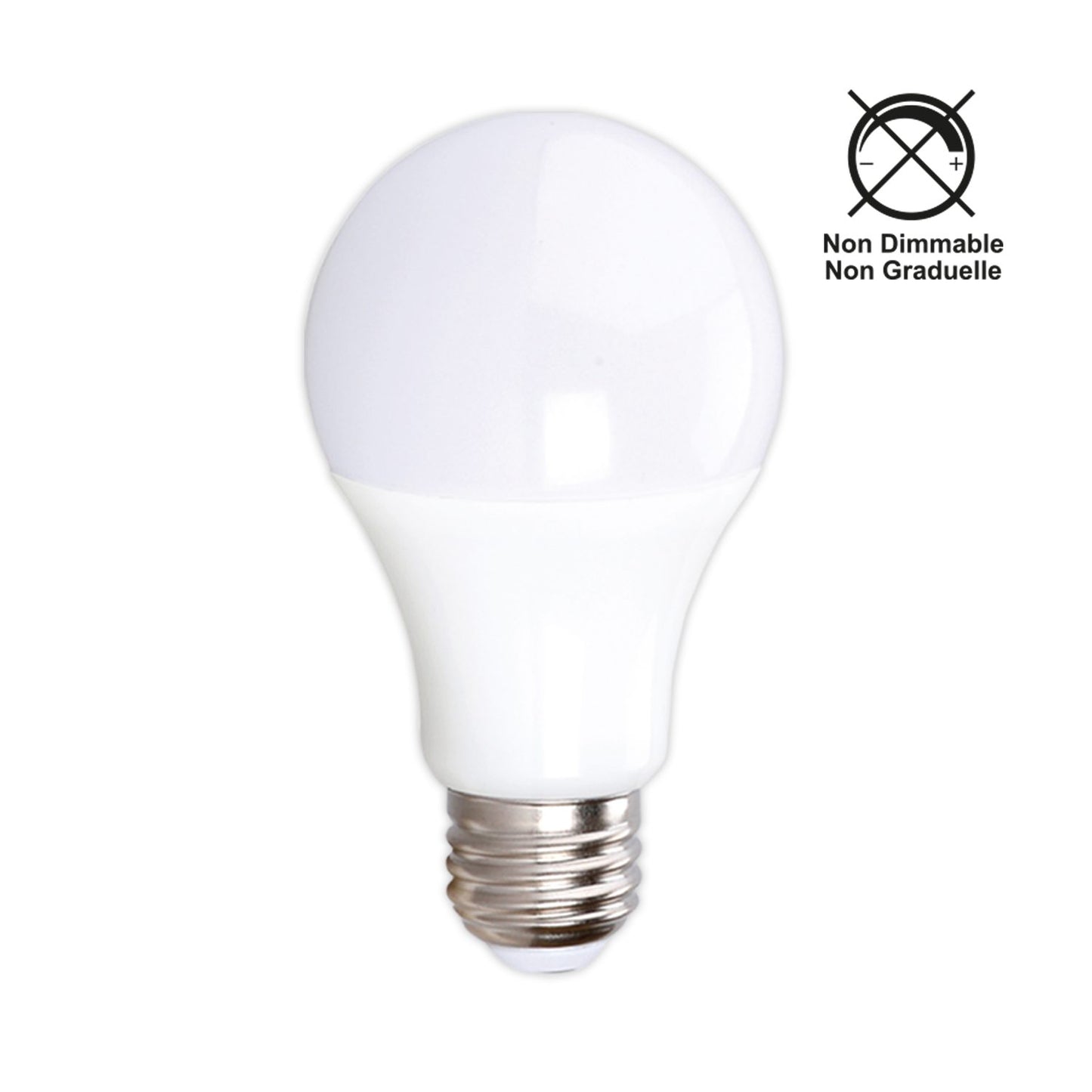 Led Type A/10w/12v/e26/800l/ Soft White 3000k 1pk