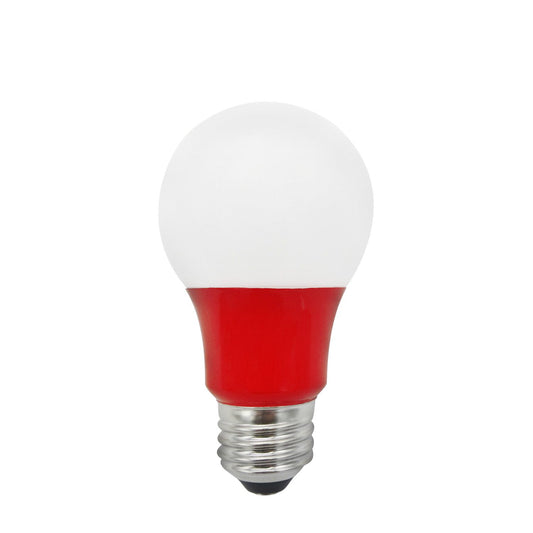 Led Type A/5w/120v/e26/ Red Color 1cd