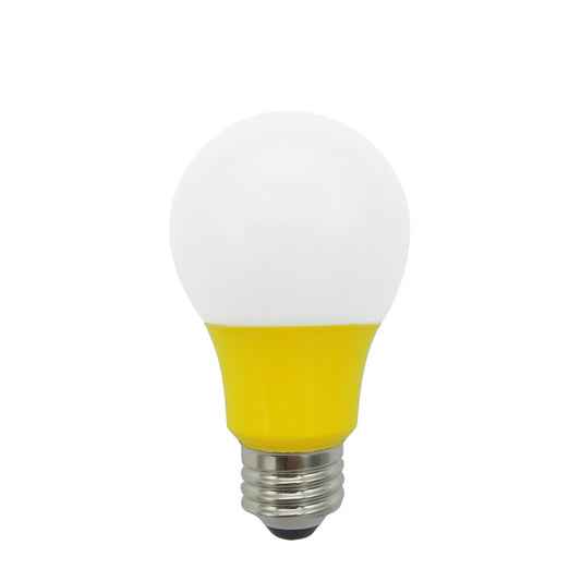 Led Type A/5w/120v/e26/ Yellow Color 1cd