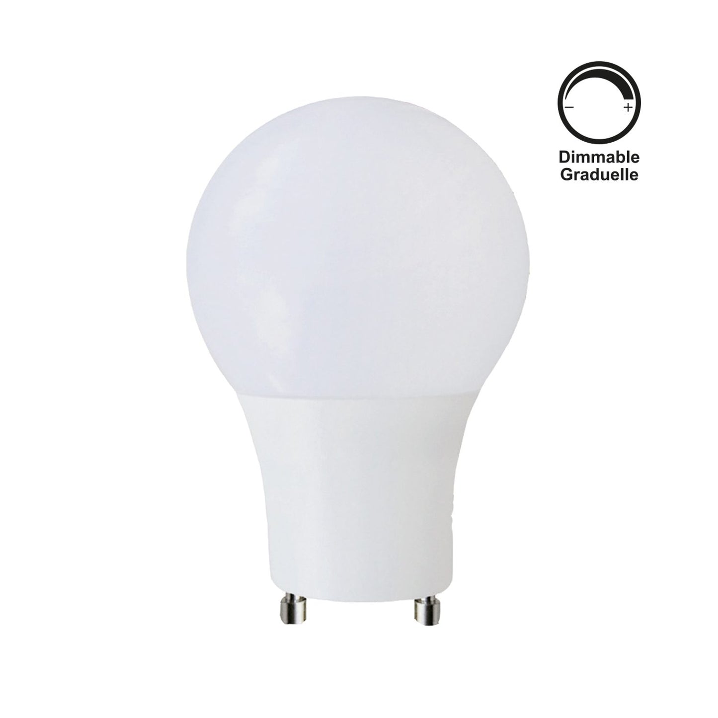 Led Type Gu24/10w/120v/800l/ Soft White 3000k 1pk