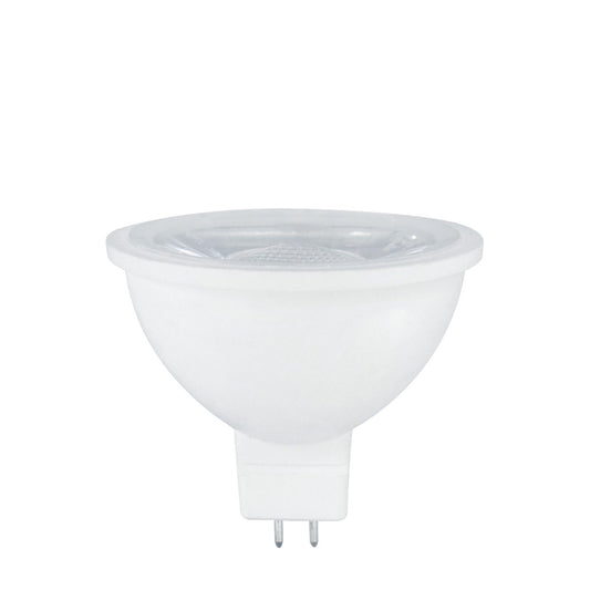 Led Mr16/7w/12v/cob/bi-pin/500l/es/ Soft White 3000k Dim.1pk