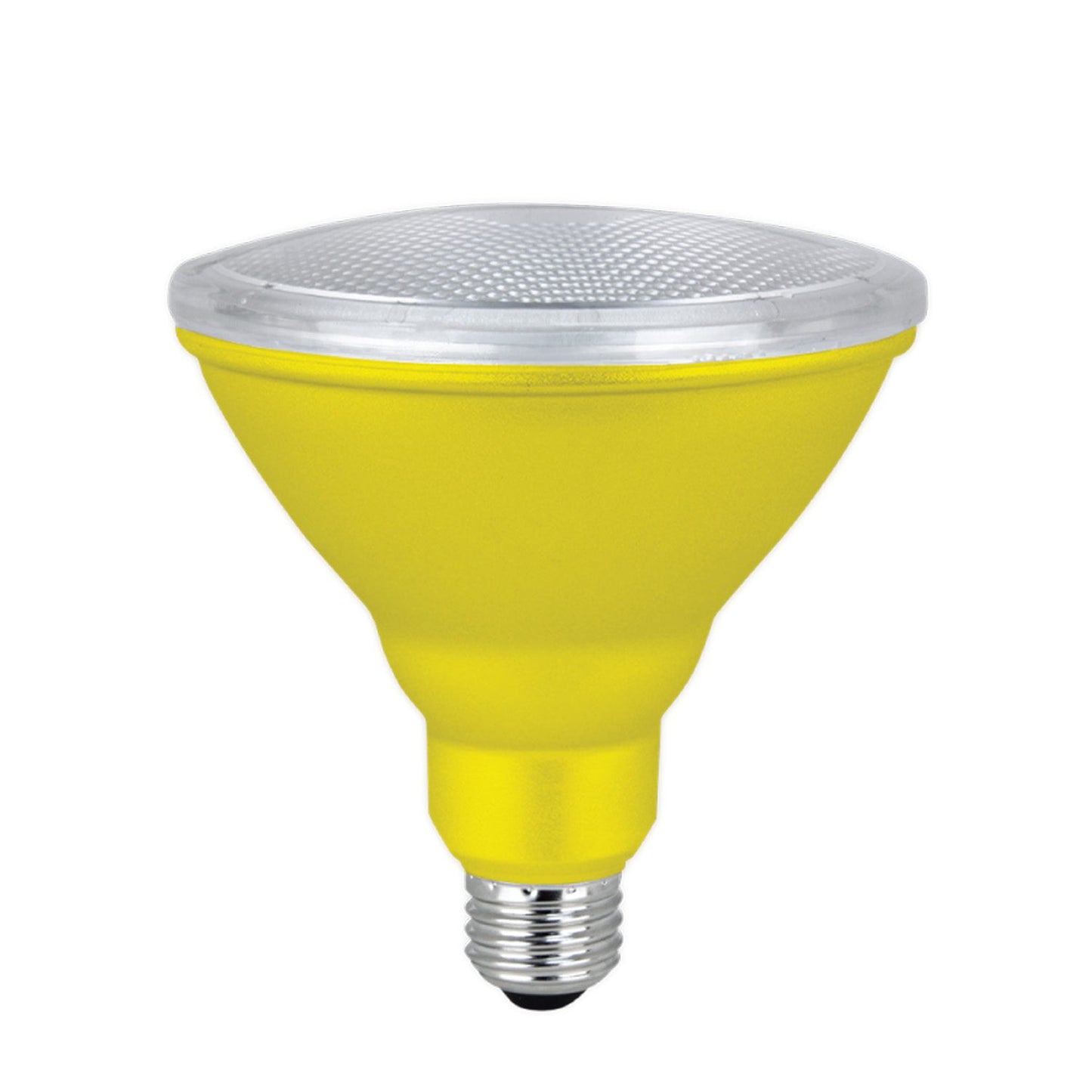 Led Par38/7w/120v/e26/ Yellow Color 1pk