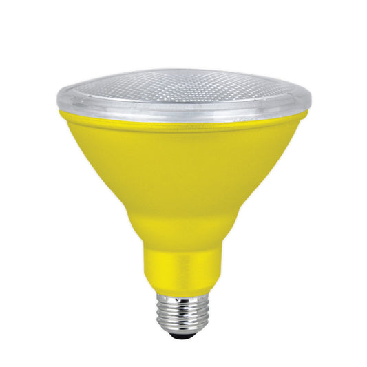 Led Par38/7w/120v/e26/ Yellow Color 1pk