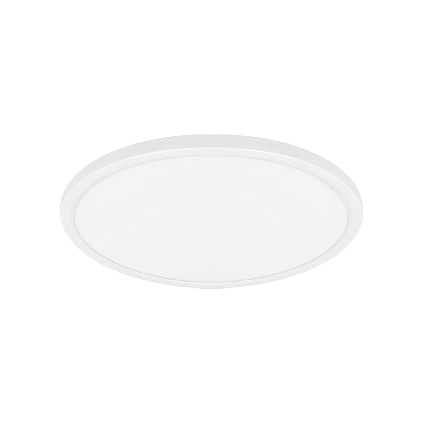 Led Flat Panel Ceiling Fixture 11'' 12w/850l/4000k - White