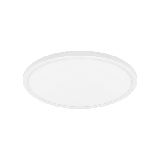 Led Flat Panel Ceiling Fixture 11'' 12w/850l/4000k - White